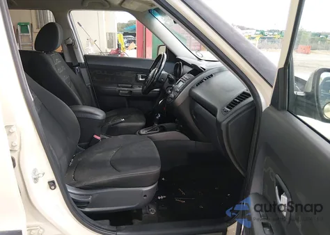 2013 Kia Soul + from USA, damaged, VIN KNDJT2A66D7580975